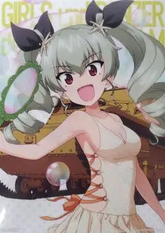 一番くじ　ガールズ＆パンツァー　戦車道大作戦！2019！　J賞　アンチョビ
