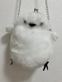 鳥ショルダーバッグ