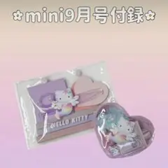 【未開封】ハローキティ クリアポーチ ２点セット