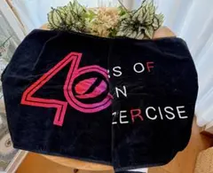 ジャザサイズ JAPAN 40周年記念タオルブラック☆美品