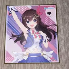 ホロライブ TSUTAYA Hello hololive ランダム色紙ときのそら