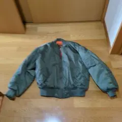 MAー1風ジャンパー
