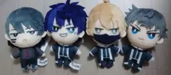 桃源暗鬼 ちまっとさん ぬいぐるみ 全4種コンプリートセット