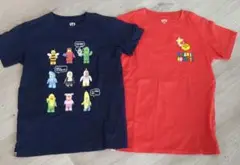 ユニクロtシャツ レゴ140セット