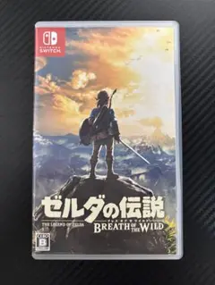 ゼルダの伝説 ブレス オブ ザ ワイルド SWITCH