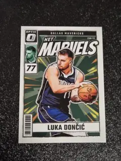 OPTIC LUKA DONCIC NET MARVELS NBAカード