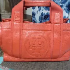 Tory Burch トリーバーチ レッド トートバック