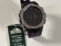 ★未使用・登山★お洒落　カシオ　プロトレック PRW-3100-6JFサーフィン
