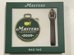2013年 マスターズ ゴルフ　バッグタグ+ボールマーカー Amazon.co.jp: 2013年 マスターズ ゴルフ バッグタグ+ボール
