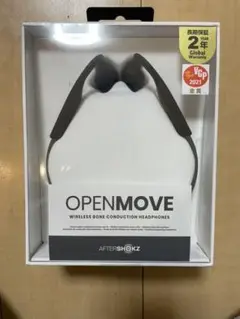 Aftershokz OpenMove 骨伝導 イヤホン