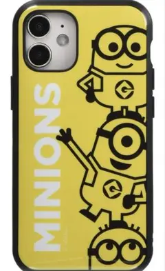 ミニオンズiPhone12 mini(5.4インチ) ケース ラインアート
