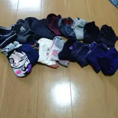 中古靴下まとめ売り　16足　雑巾　掃除　ペット　介護　大掃除