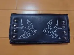 LUXDEVLLE ラックスデビル スワロ財布 スタッズ ロカビリー パンク