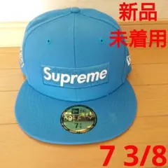 Supreme キャップ マネーボックスロゴ NewEra