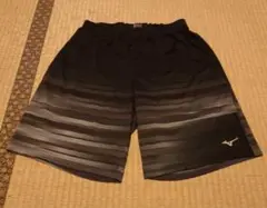 ミズノバドミントン ハーフパンツ Lサイズ MIZUNO