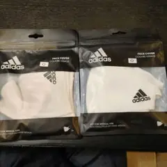 adidas アディダス マスク 3枚 2セット ホワイト