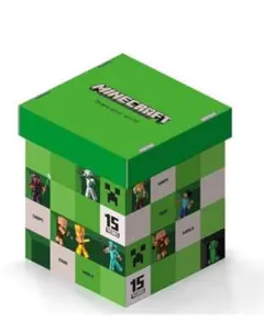 【新品・未開封】 Minecraft マインクラフト 購入特典 お片付けボックス