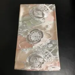 袋帯☆て堤太鼓 銀糸 ぼかし