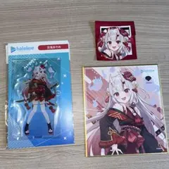 ホロライブ TSUTAYA Hello hololive グッズセット百鬼あやめ