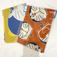 [未開封品] サントリー ドラえもん てぬぐい 2枚セット