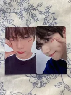 TXT ファンライブ スビン MOAZONE ペンミ FC特典 トレカ