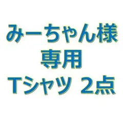 みーちゃん様 リクエスト 2点 まとめ商品