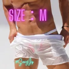 SW1M-31 極薄 透明 水着 シースルーセクシー スイムウェア ビーチ 海