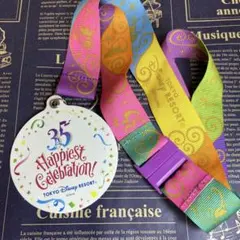 東京ディズニーリゾート 35周年記念 35th ハピエストサプライズメダル