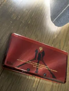 ☆Nintendo3DS ガンダム シャア専用仕様☆