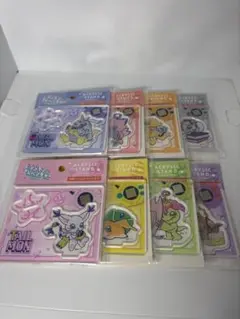 デジモン アクリルスタンド コンプセット ダイソー