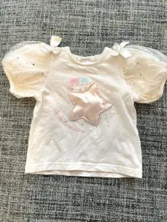 【キキララ 】Little Twin Stars 半袖Tシャツ 90サイズ