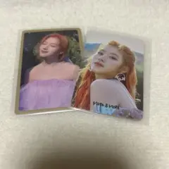 TWICE サナ MORE & MORE トレカ 2枚セット