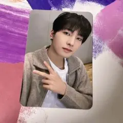 SEVENTEEN ウォヌ face the sun ヨントン トレカ