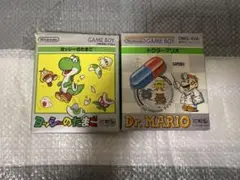 ゲームボーイ　ヨッシーのたまご　ドクターマリオ