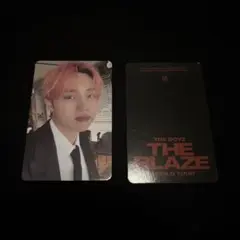 THEBOYZ 入場特典トレカ　ソヌ