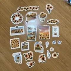 ウォールステッカー　夏2