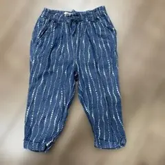 OLD NAVY ドットストライプ柄パンツ 12-18M