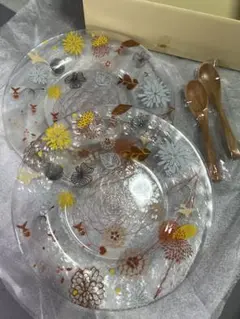 PRECIOUSELECT ガラス プレートセット