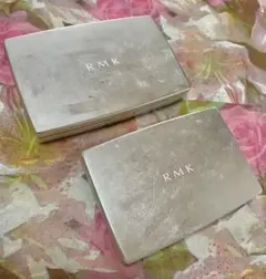 RMK ファンデーションコンパクト2点