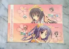 ソフト購入特典　天神乱漫　PSP本体スキンシール　非売品