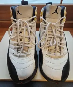 Air Jordan 12 ホワイト/ブラック 27.5cm