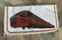 新品！ひのとり　タオルハンカチ　電車　鉄道