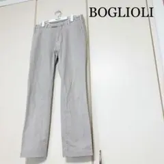 ▲ BOGLIOLI ◆COAT/ストレッチテーパード/イタリア製