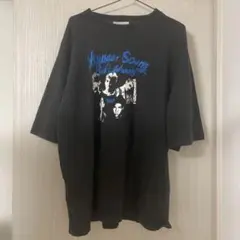 Younger Song ブラック Tシャツ グラフィックプリント