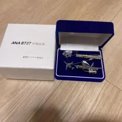 Boeing727 退役記念　ラペルピン Boeing727 退役記念 ラペルピン