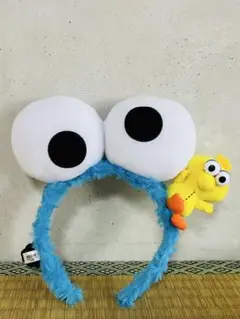 ユニバ　クッキーモンスター カチューシャ　USJ