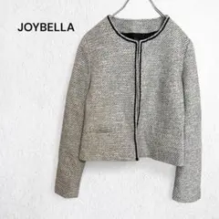 JOYBELLA ノーカラージャケット ツイード フォーマル セレモニー 上品