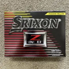 (新品) SRIXON スリクソン Z-STAR XV 1ダース (12個入り)