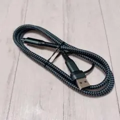 SUNGUY 2in1 USB-Cケーブル　充電ケーブル　1m