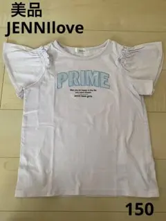 【美品】ジェニィラブ　半袖Tシャツ 肩2way ラベンダー　150cm